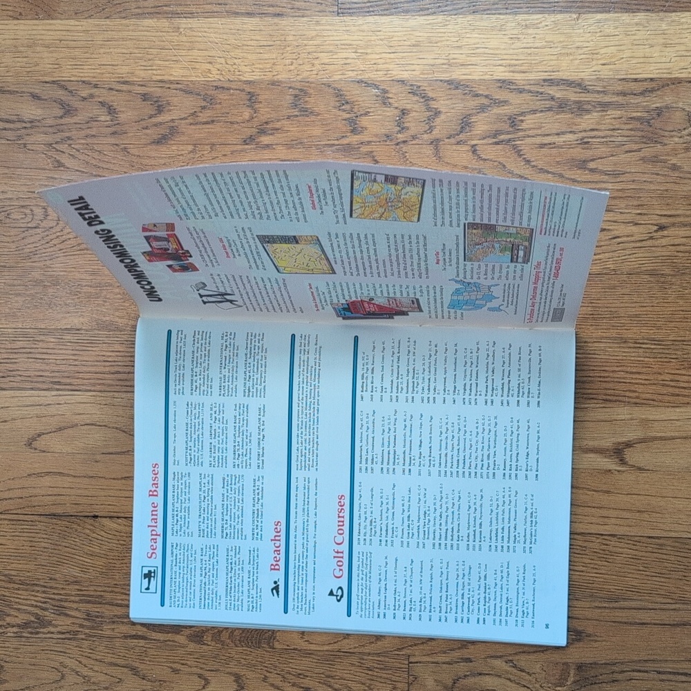 Minnesota Atlas & Gazetteer Topo Maps Of The Entire State DeLorme Map Book 1994 - Picture 16 of 16